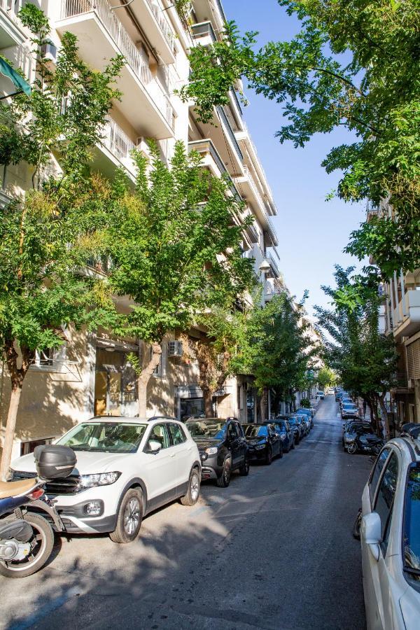 Studio Apartment With All Amenities In Kolonaki アテネ エクステリア 写真